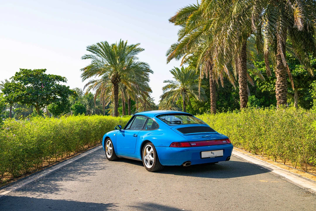 1996 Porsche 993 Carrera - Image 14 of 31