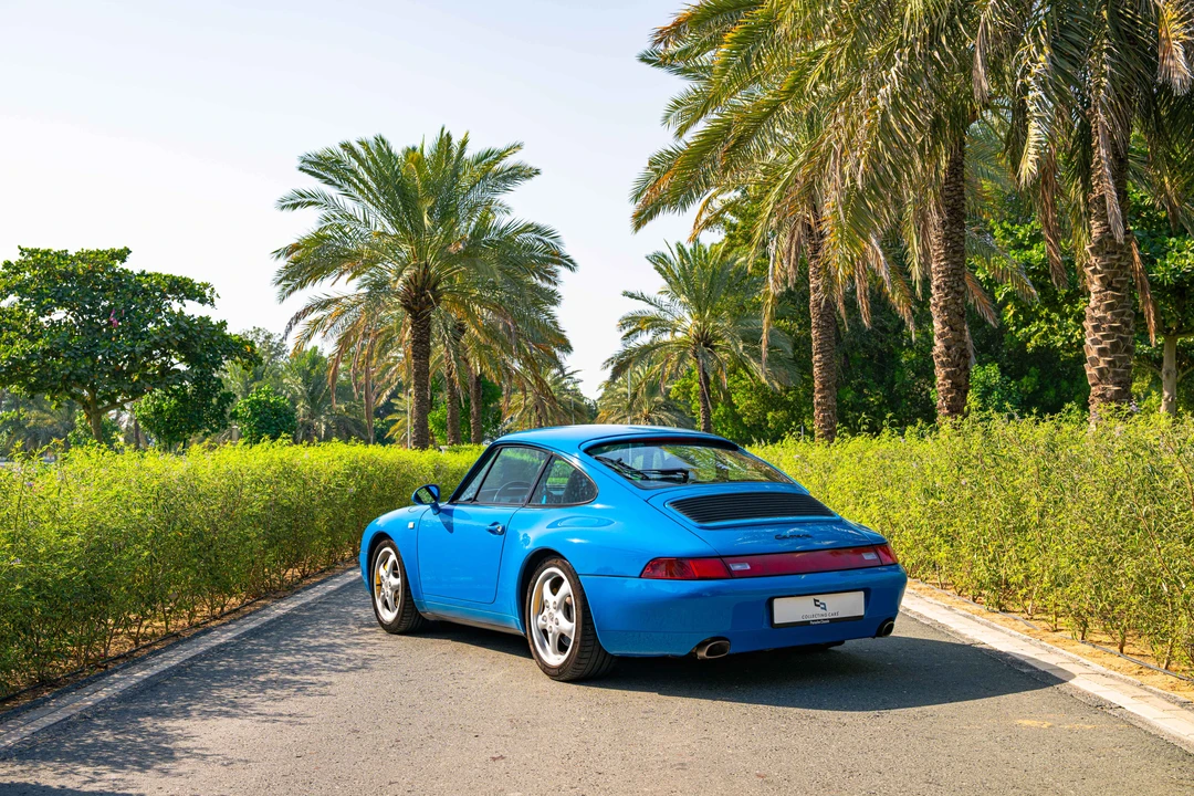 1996 Porsche 993 Carrera - Image 28 of 31