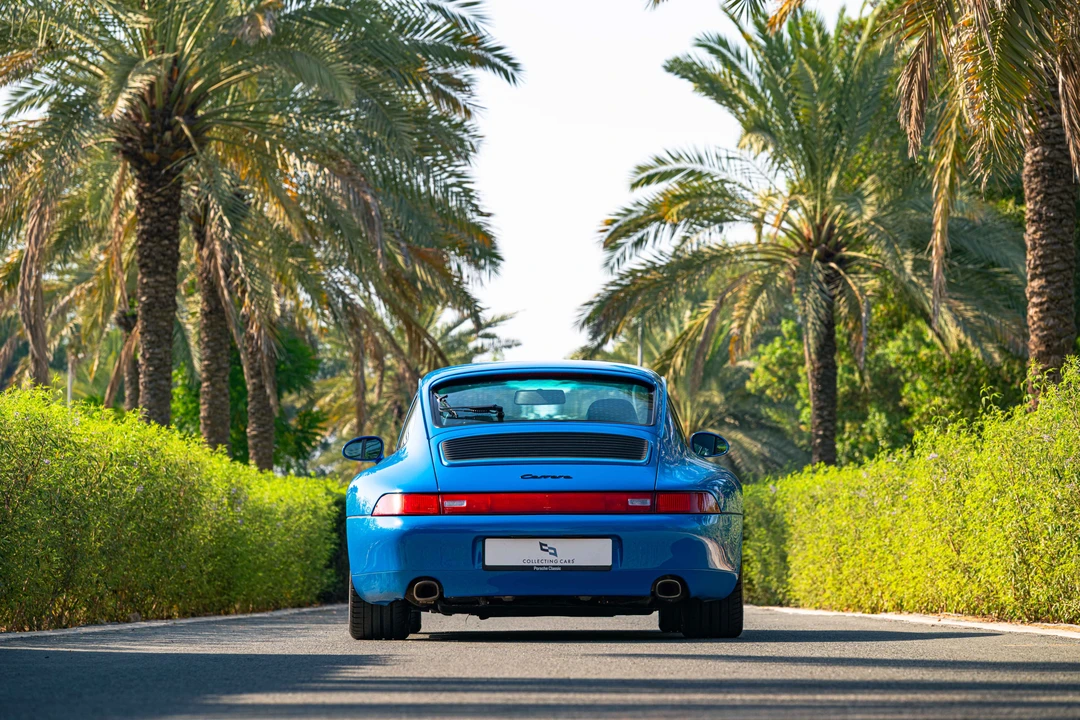 1996 Porsche 993 Carrera - Image 6 of 31