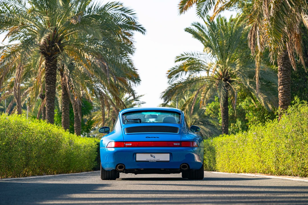 1996 Porsche 993 Carrera - Image 15 of 31