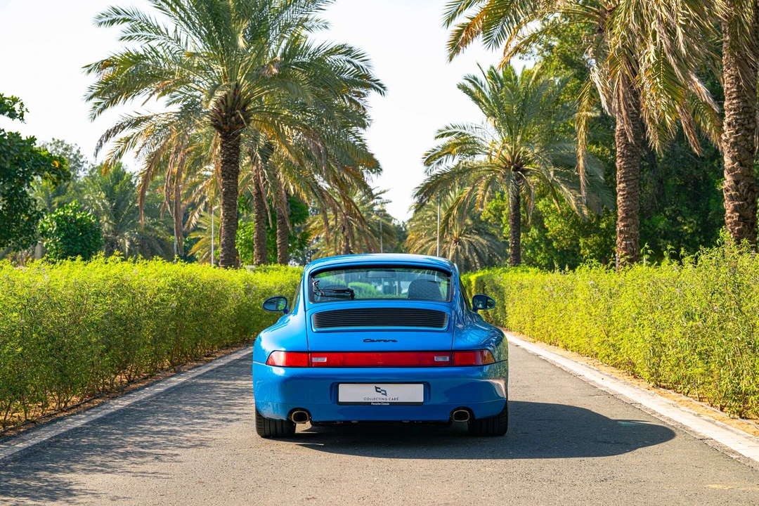 1996 Porsche 993 Carrera - Image 30 of 31