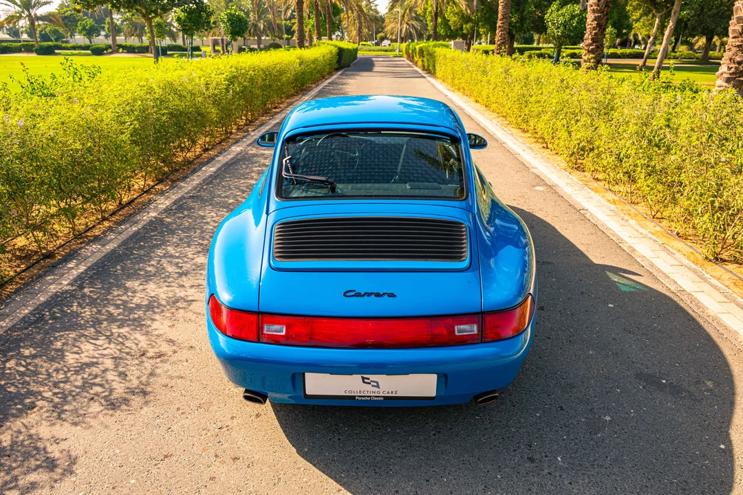 1996 Porsche 993 Carrera - Image 31 of 31
