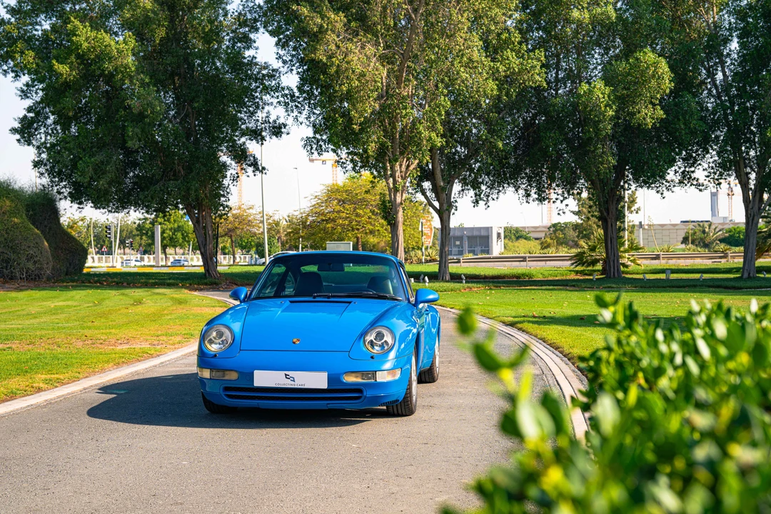 1996 Porsche 993 Carrera - Image 11 of 31