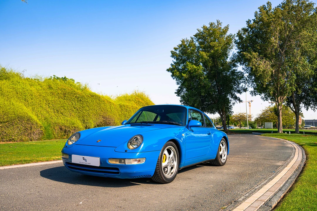 1996 Porsche 993 Carrera - Image 3 of 31