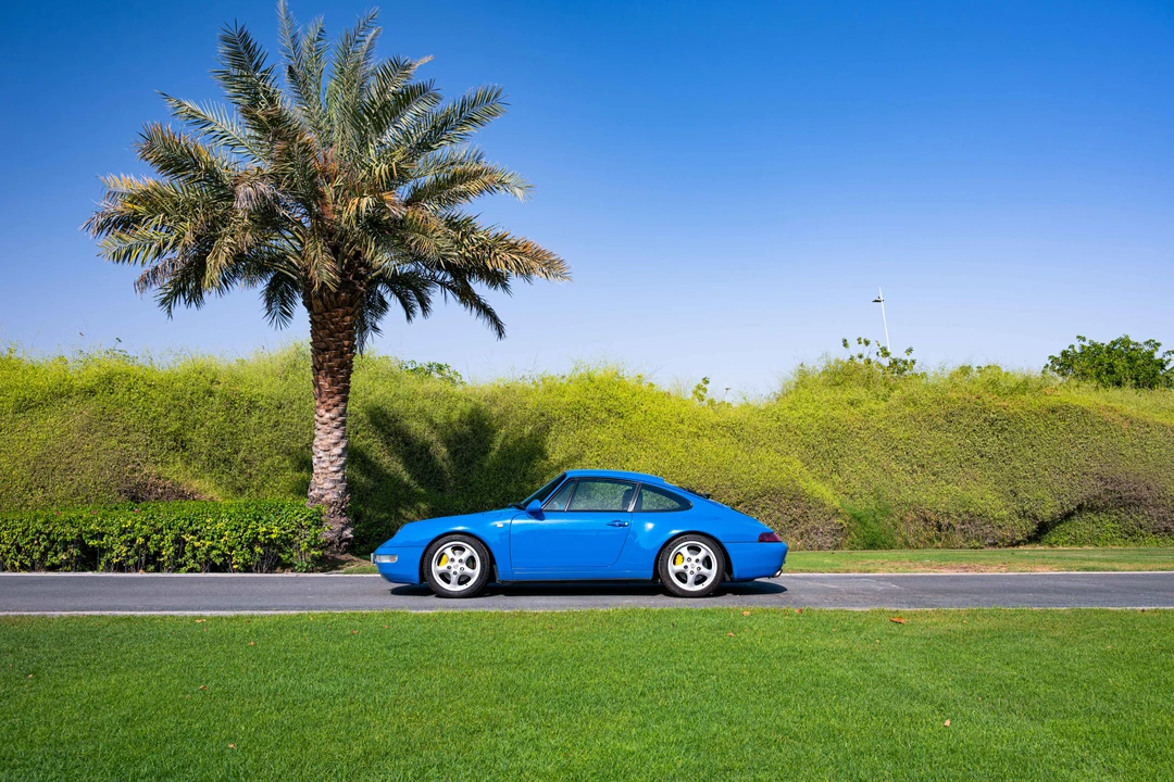 1996 Porsche 993 Carrera - Image 12 of 31