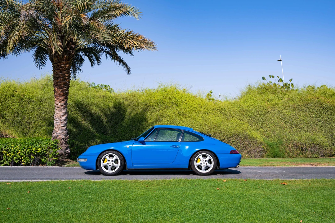 1996 Porsche 993 Carrera - Image 4 of 31