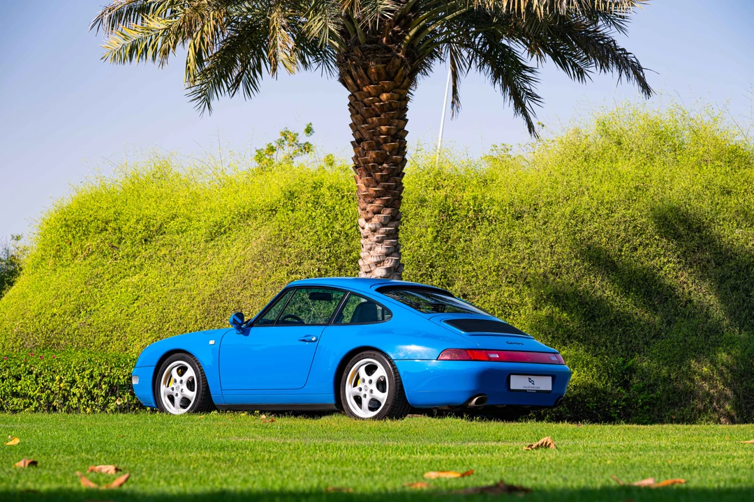 1996 Porsche 993 Carrera - Image 13 of 31