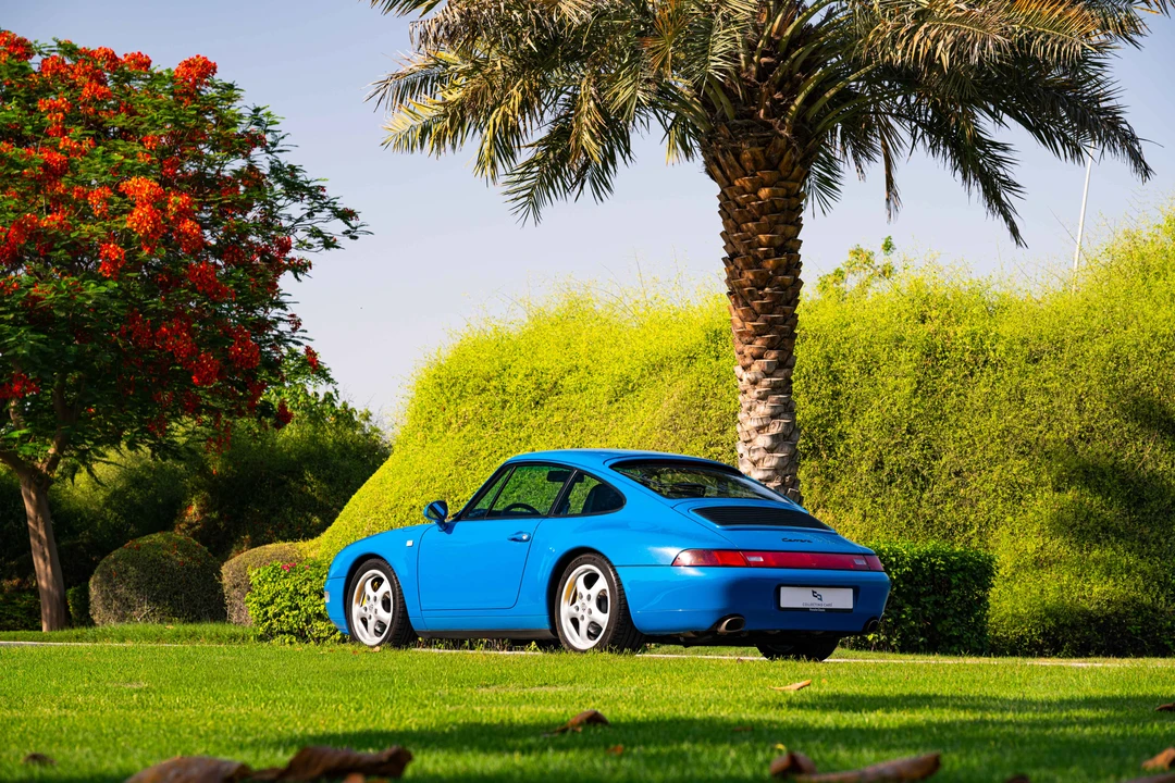 1996 Porsche 993 Carrera - Image 23 of 31