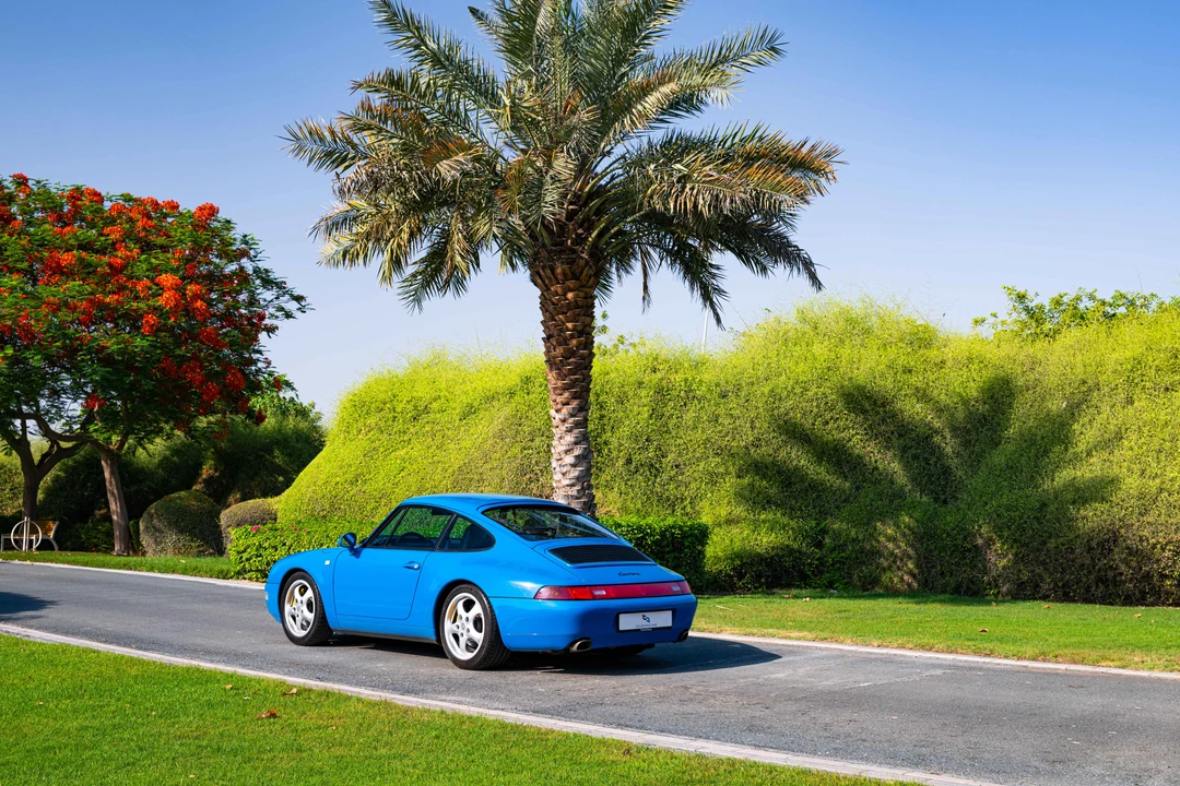 1996 Porsche 993 Carrera - Image 24 of 31