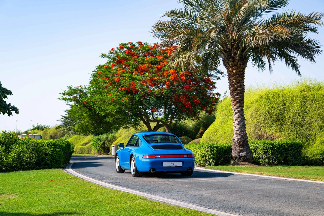 1996 Porsche 993 Carrera - Image 25 of 31