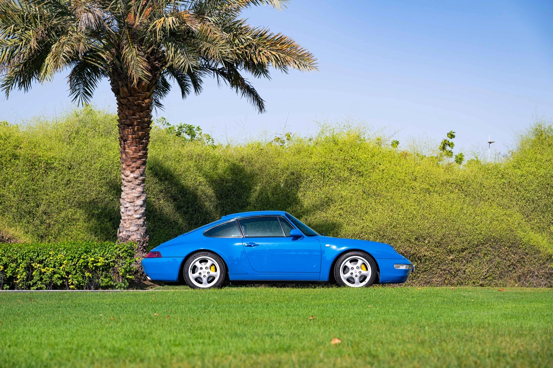 1996 Porsche 993 Carrera - Image 17 of 31