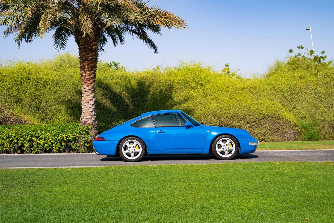 1996 Porsche 993 Carrera - Image 8 of 31