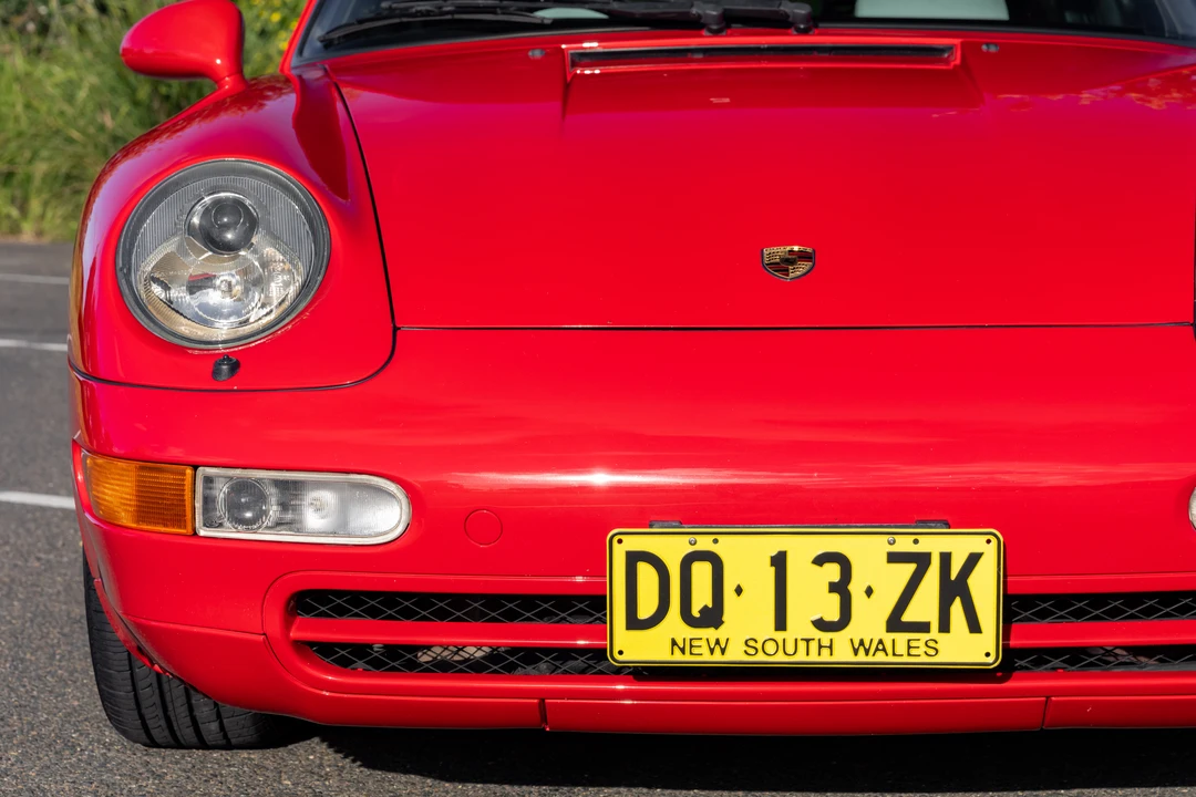 1996 Porsche 993 Carrera - Image 12 of 31