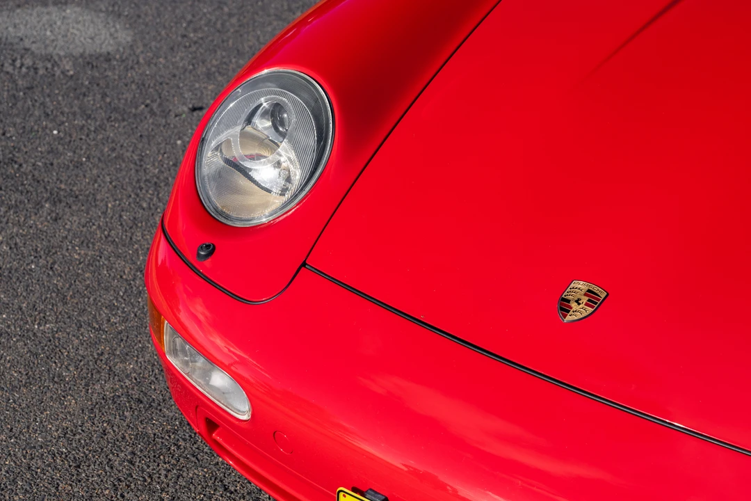 1996 Porsche 993 Carrera - Image 14 of 31