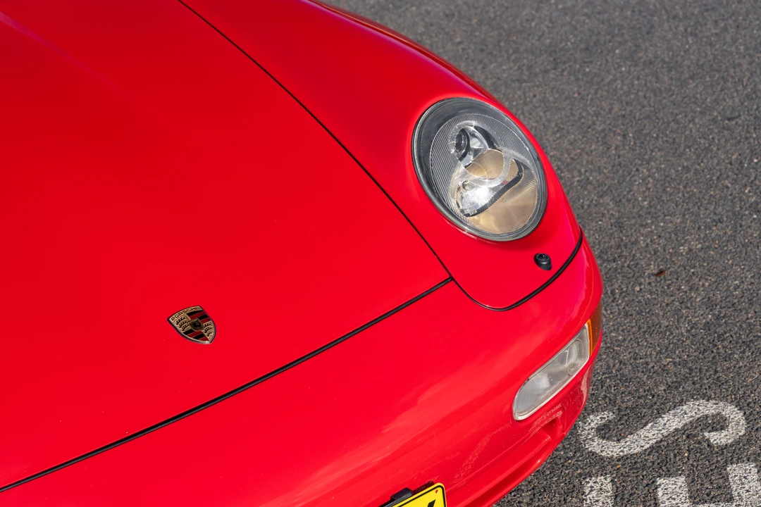 1996 Porsche 993 Carrera - Image 15 of 31