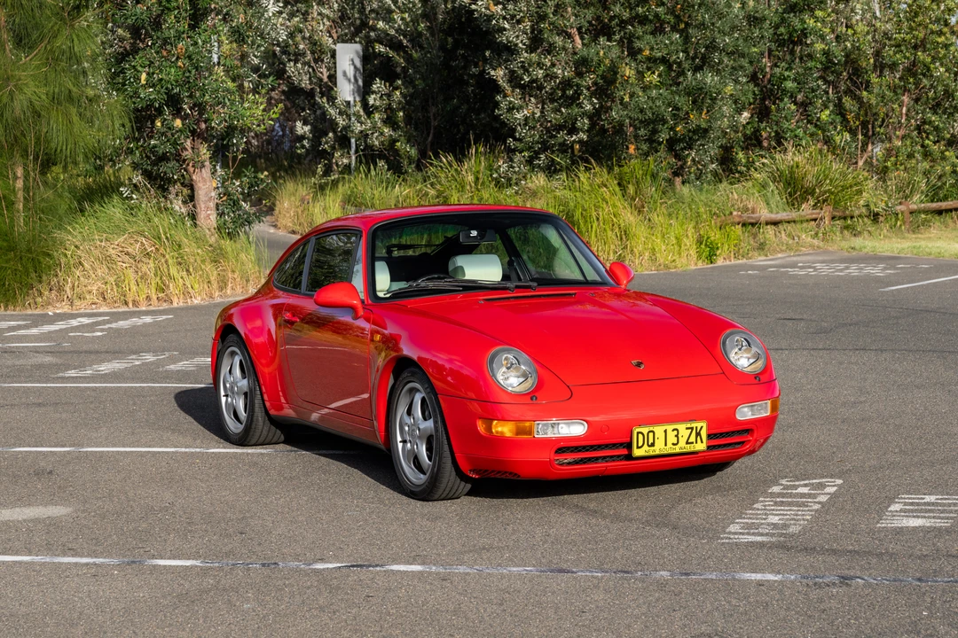 1996 Porsche 993 Carrera - Image 3 of 31