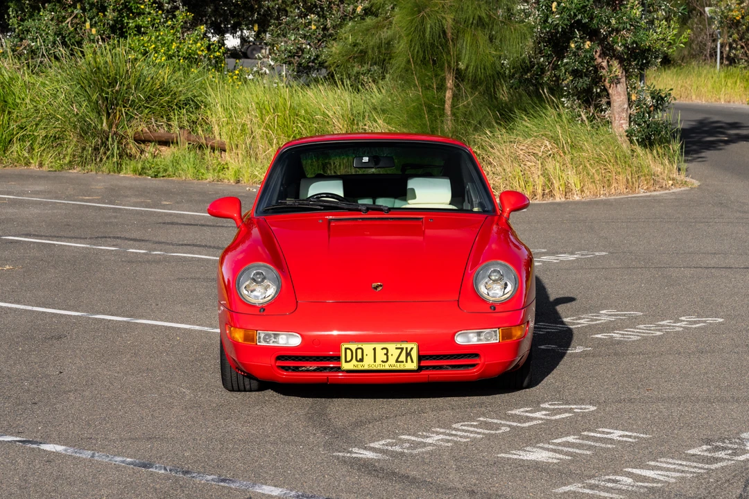 1996 Porsche 993 Carrera - Image 10 of 31