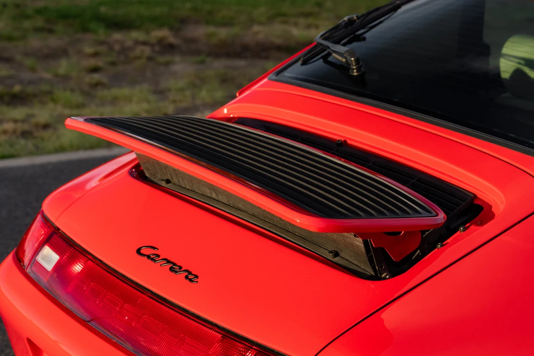 1996 Porsche 993 Carrera - Image 20 of 31