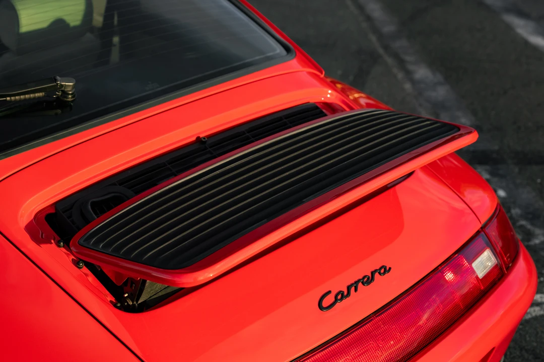 1996 Porsche 993 Carrera - Image 21 of 31