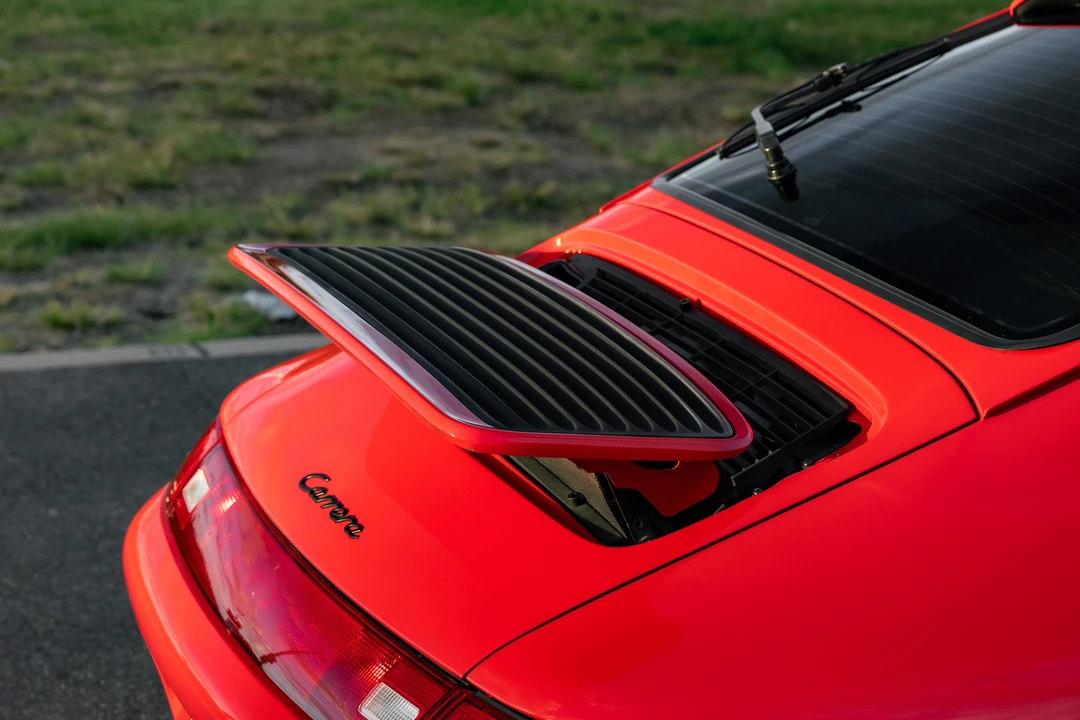 1996 Porsche 993 Carrera - Image 22 of 31