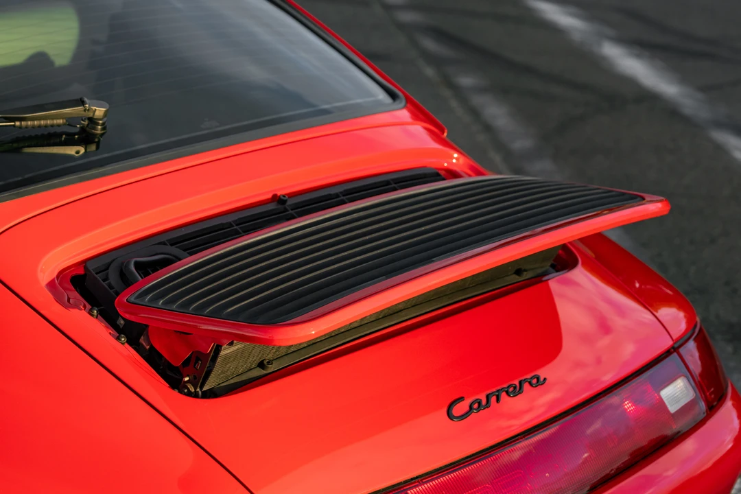 1996 Porsche 993 Carrera - Image 24 of 31