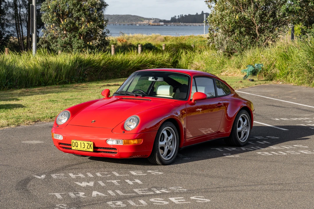 1996 Porsche 993 Carrera - Image 9 of 31