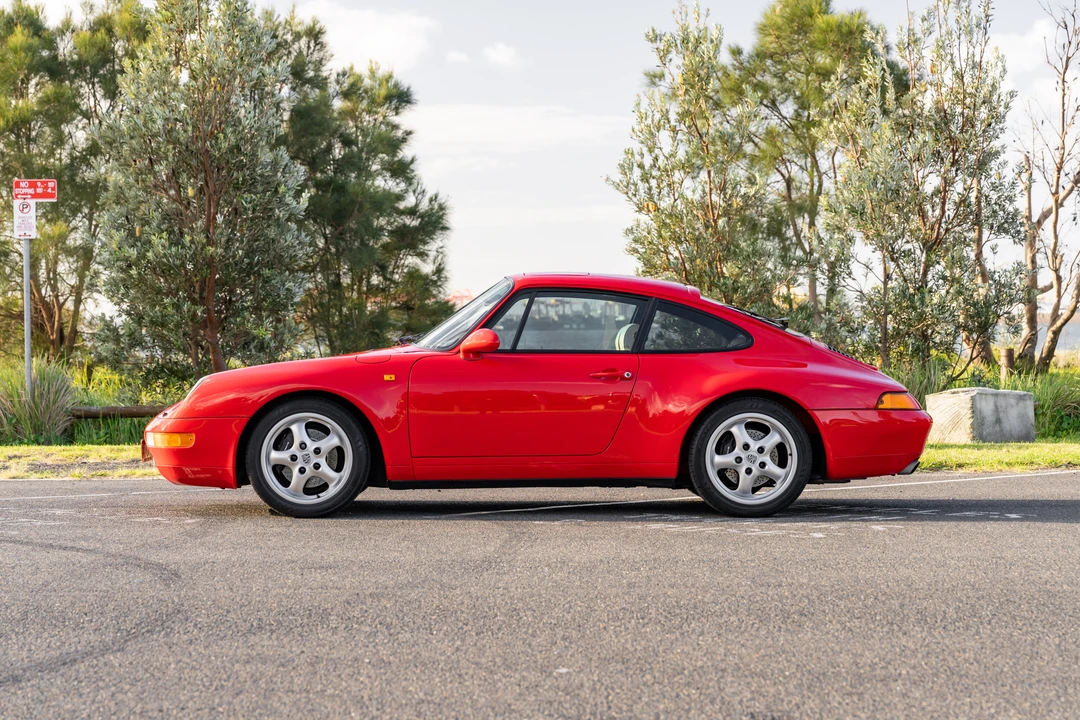 1996 Porsche 993 Carrera - Image 8 of 31