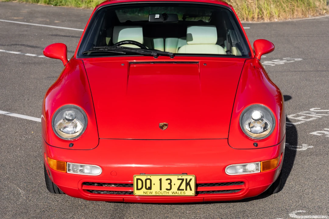 1996 Porsche 993 Carrera - Image 29 of 31