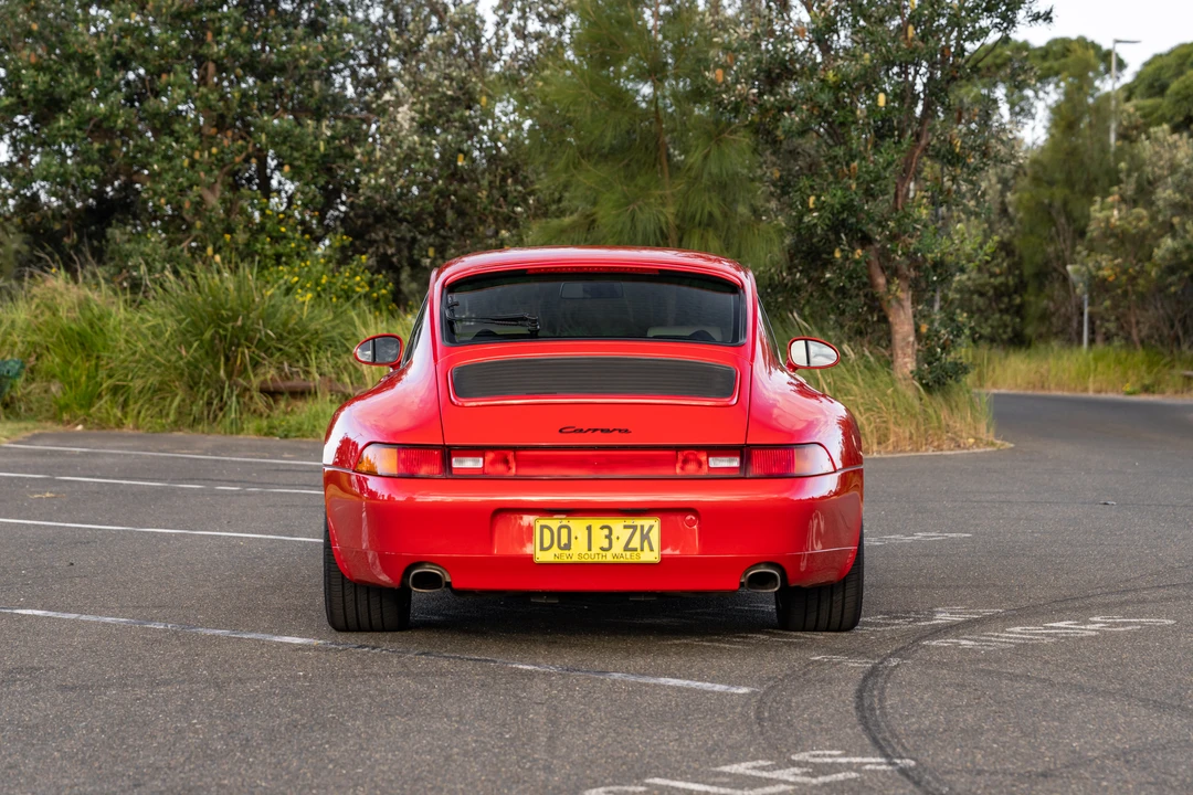 1996 Porsche 993 Carrera - Image 6 of 31