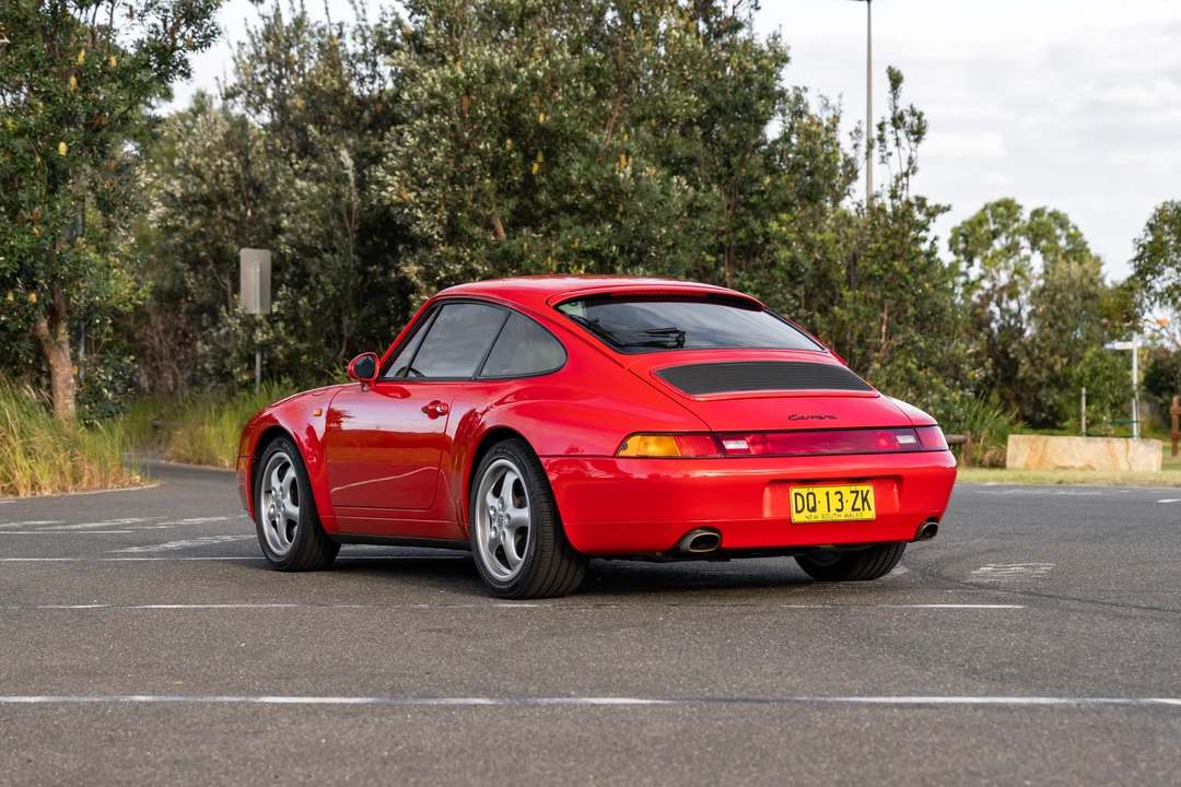 1996 Porsche 993 Carrera - Image 7 of 31