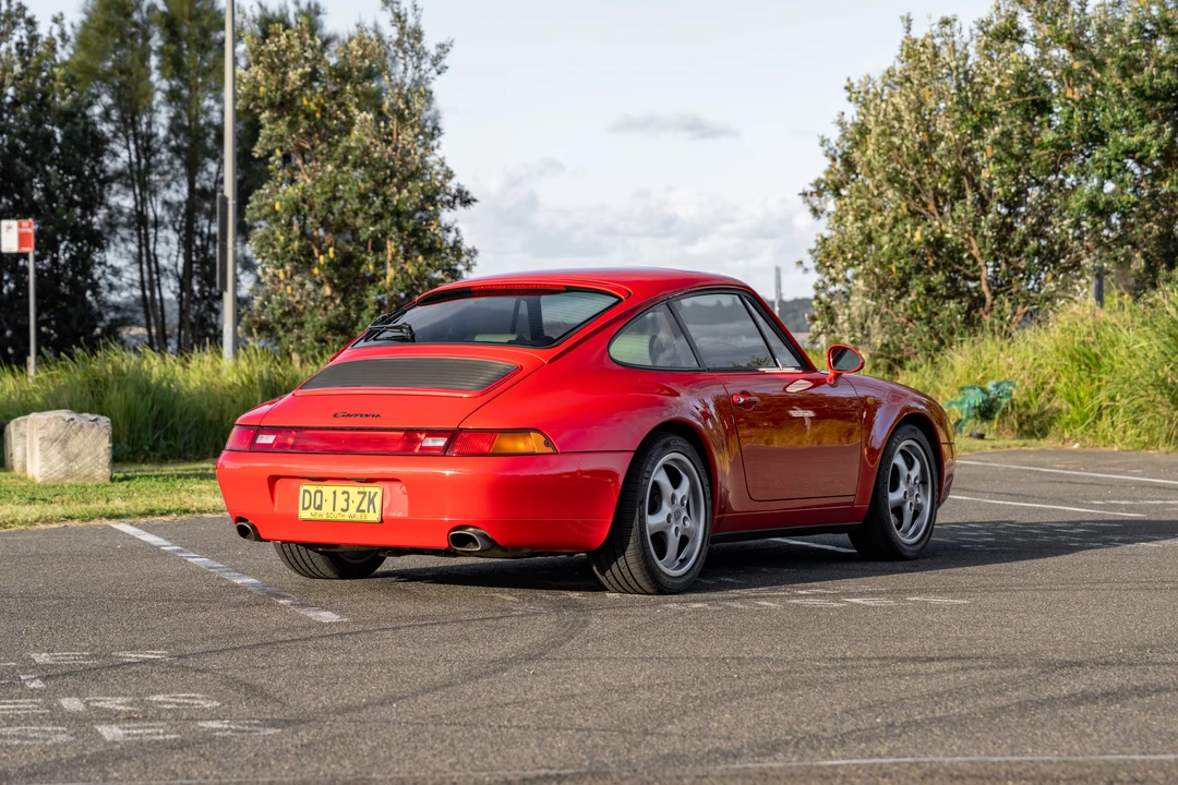 1996 Porsche 993 Carrera - Image 5 of 31