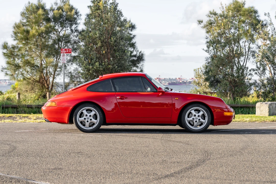 1996 Porsche 993 Carrera - Image 4 of 31