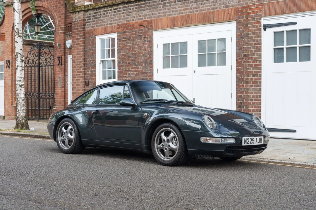 1996 Porsche 993 Carrera - Image 5 of 31