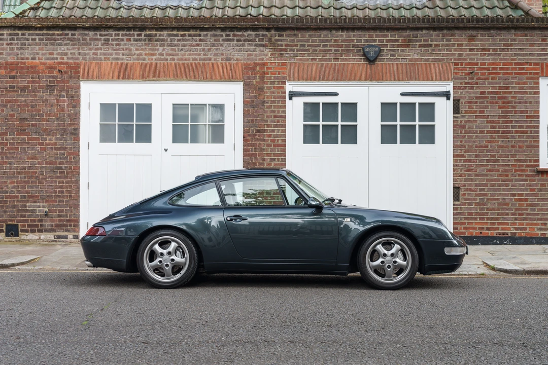 1996 Porsche 993 Carrera - Image 6 of 31