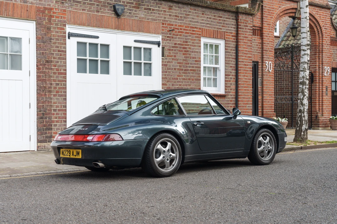 1996 Porsche 993 Carrera - Image 3 of 31