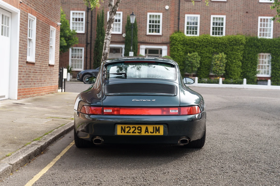 1996 Porsche 993 Carrera - Image 7 of 31