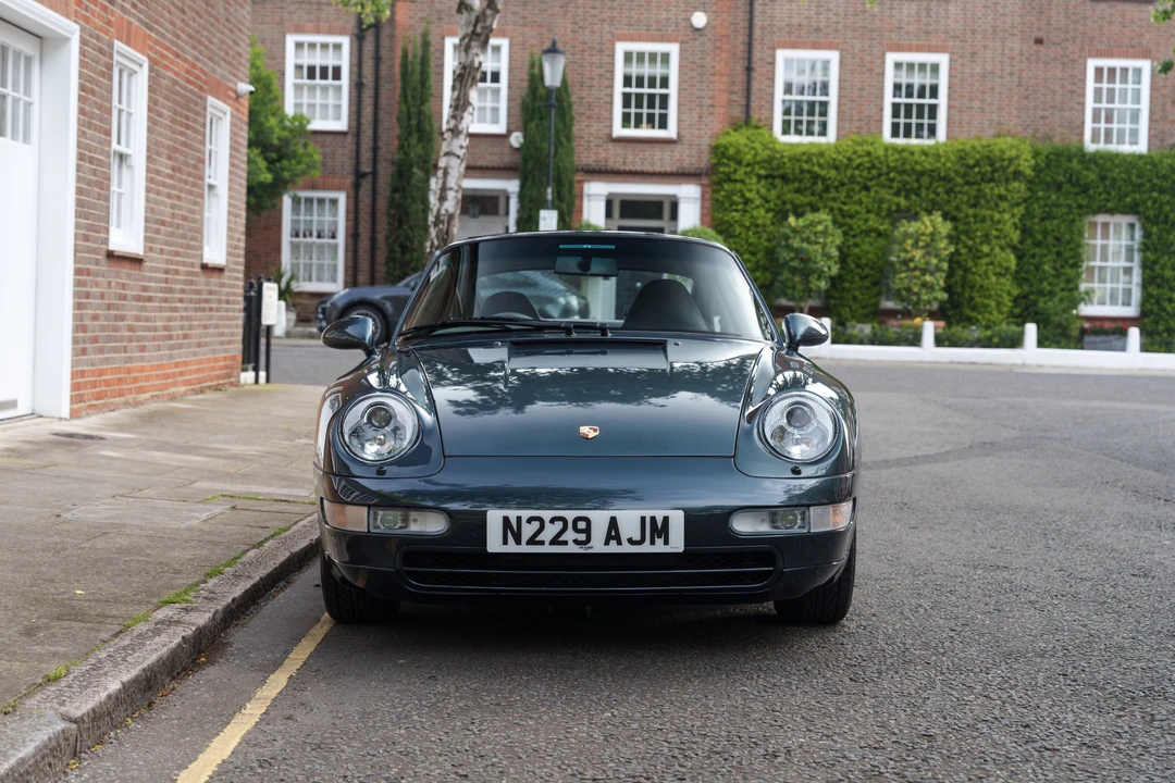 1996 Porsche 993 Carrera - Image 4 of 31