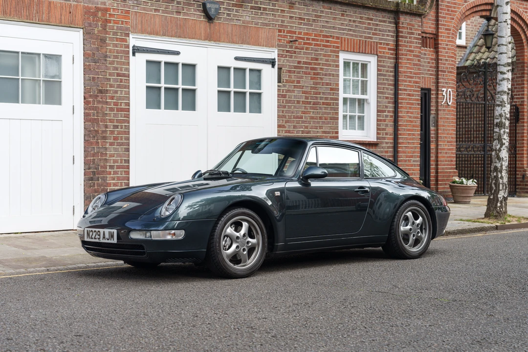 1996 Porsche 993 Carrera - Image 2 of 31