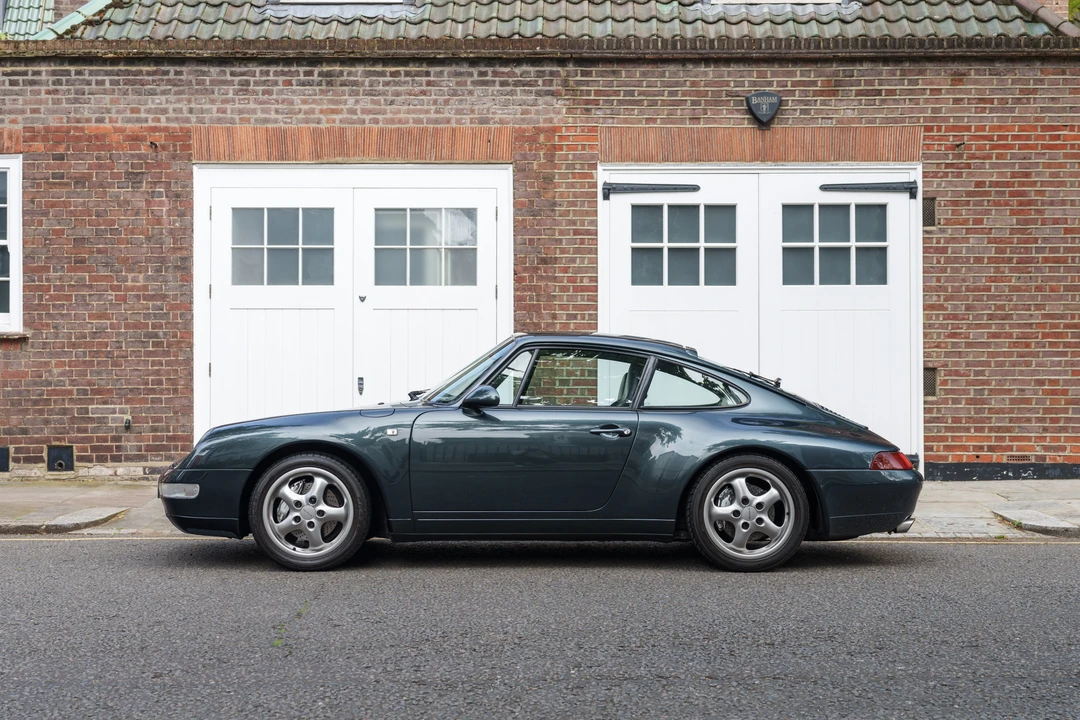 1996 Porsche 993 Carrera - Image 9 of 31