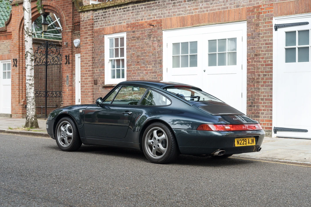 1996 Porsche 993 Carrera - Image 8 of 31