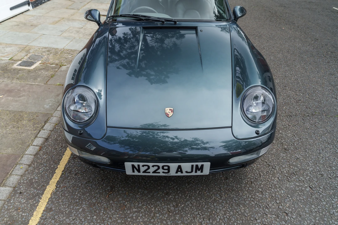 1996 Porsche 993 Carrera - Image 12 of 31
