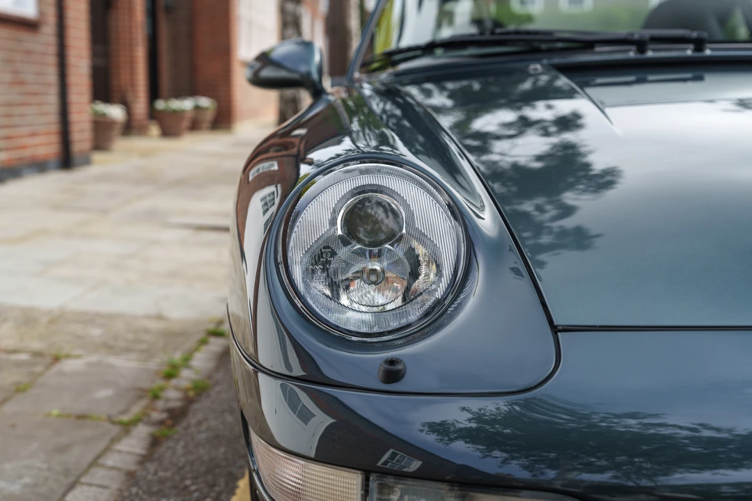 1996 Porsche 993 Carrera - Image 15 of 31