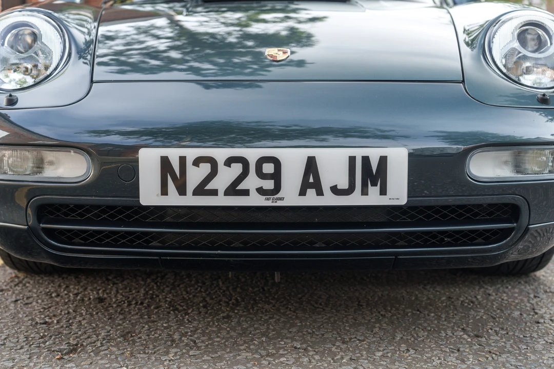 1996 Porsche 993 Carrera - Image 17 of 31
