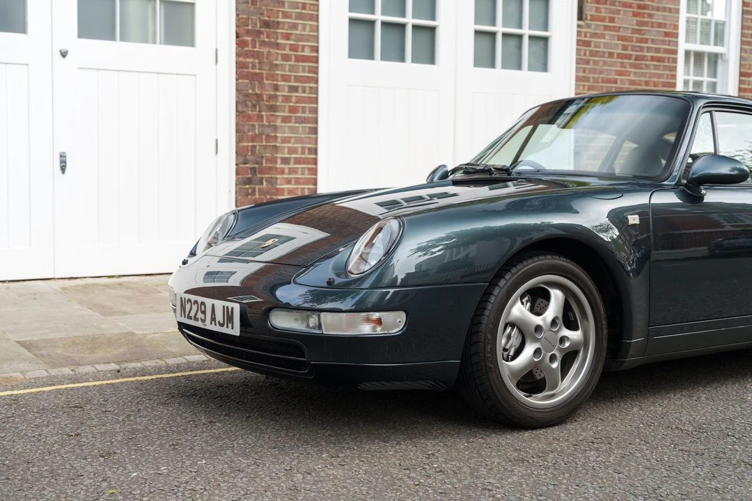 1996 Porsche 993 Carrera - Image 11 of 31