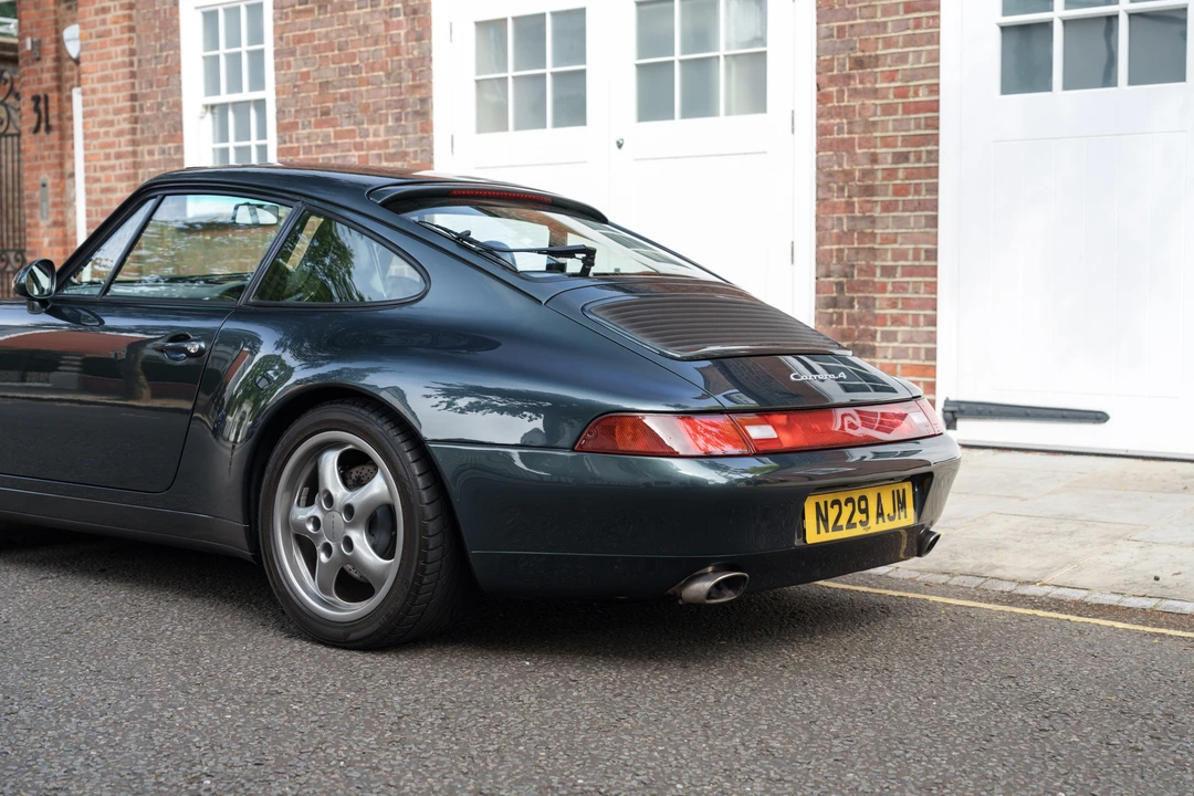 1996 Porsche 993 Carrera - Image 20 of 31
