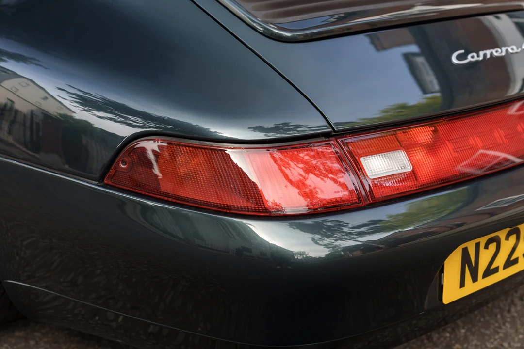 1996 Porsche 993 Carrera - Image 22 of 31