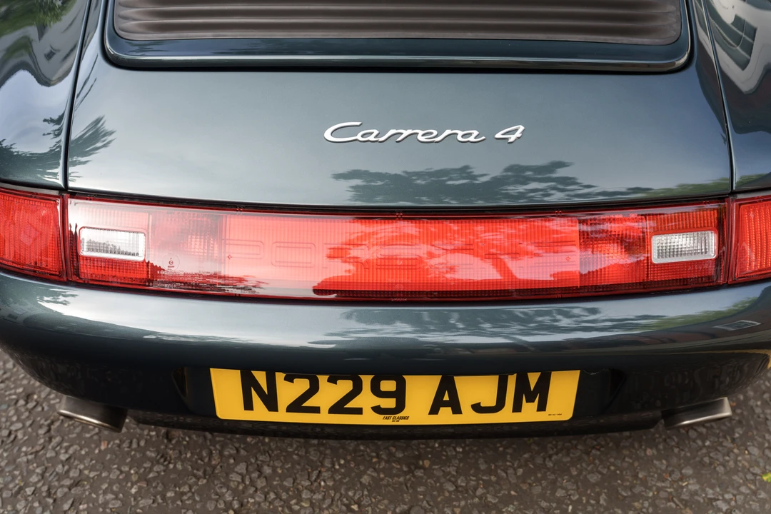 1996 Porsche 993 Carrera - Image 26 of 31