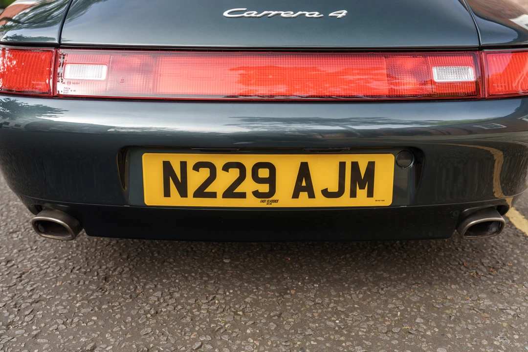 1996 Porsche 993 Carrera - Image 27 of 31