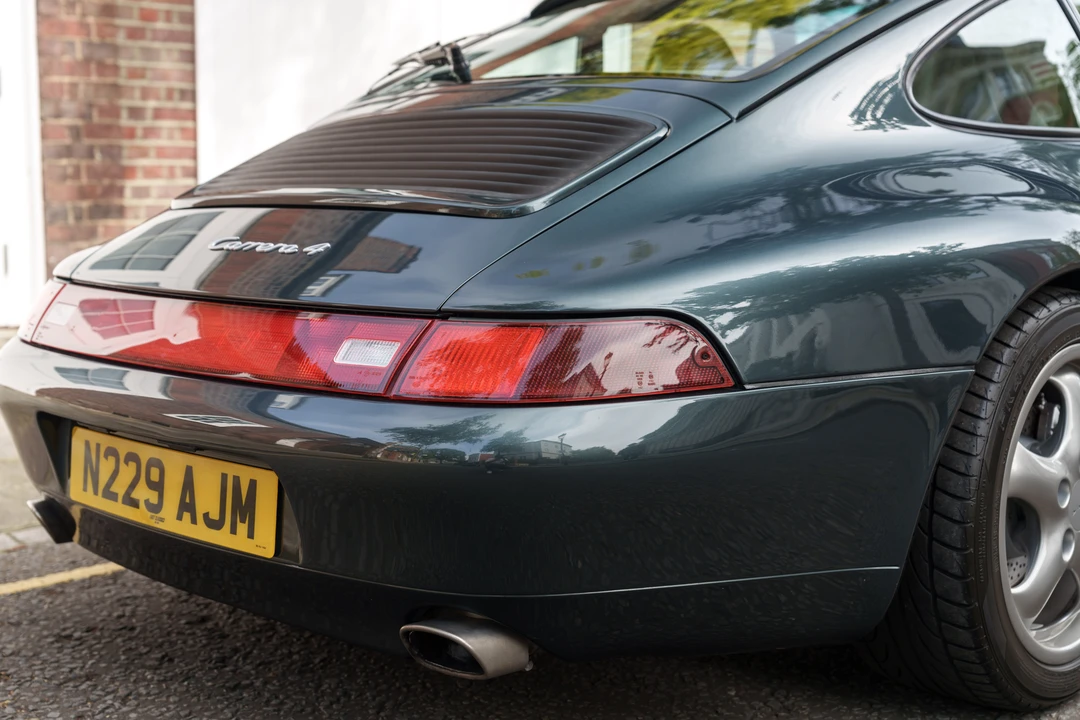 1996 Porsche 993 Carrera - Image 30 of 31