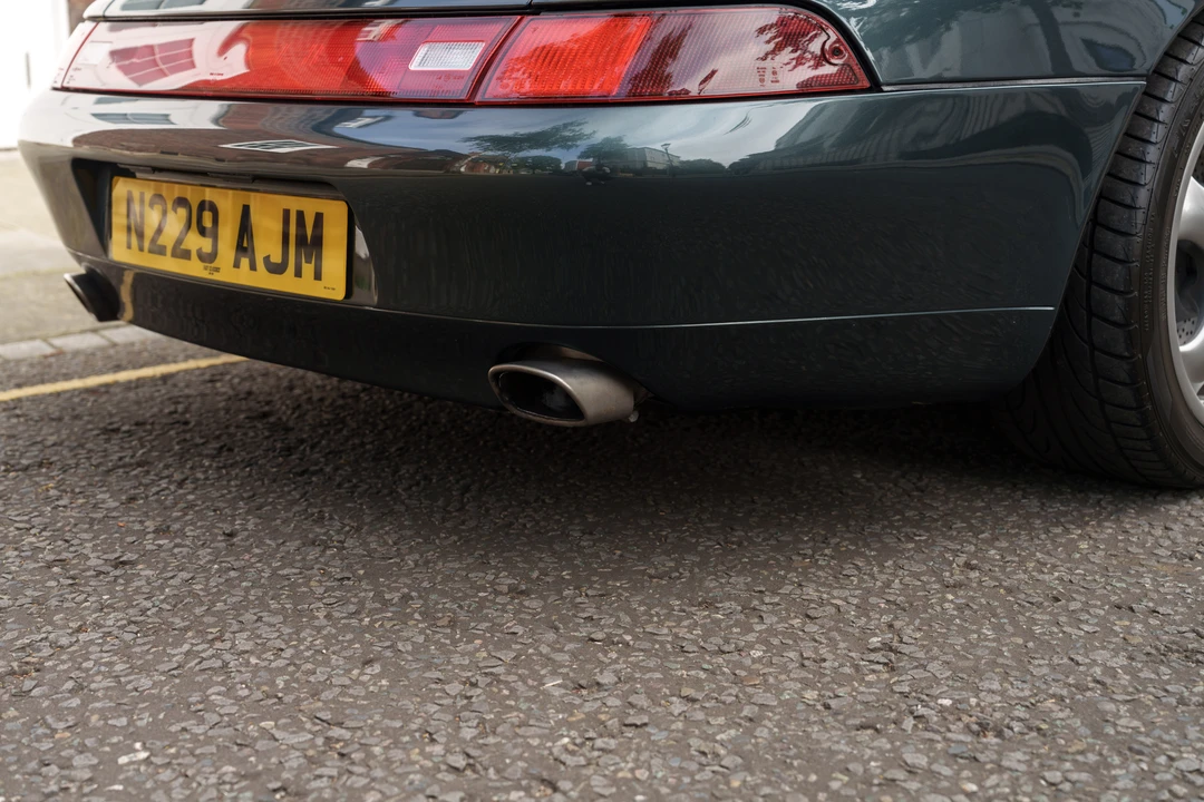 1996 Porsche 993 Carrera - Image 31 of 31